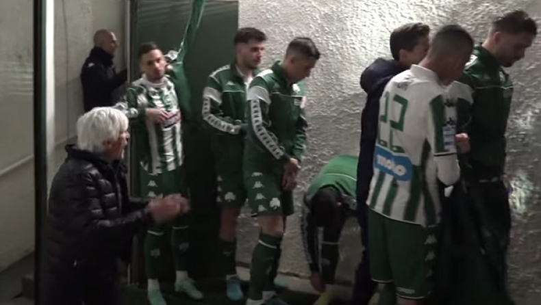 Παναθηναϊκός - Γιοβάνοβιτς: «Ένα ματς είναι...» (vid)