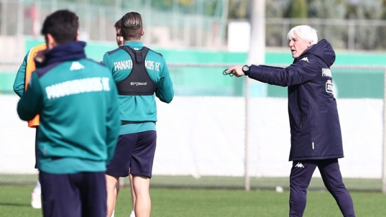 Παναθηναϊκός: Με Κουρμπέλη και Βαγιαννίδη στην Καρδίτσα