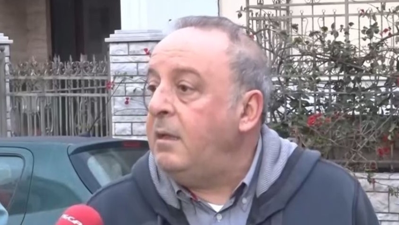 Επίθεση με γκαζάκια στο σπίτι του Καμπουράκη (vid)