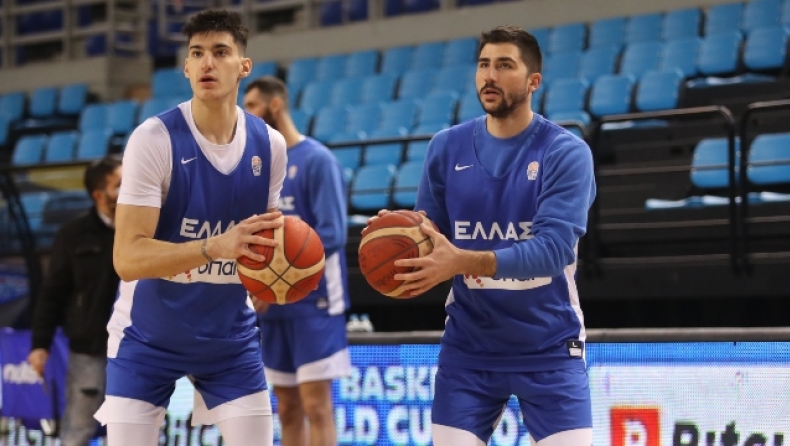 Εθνική: Η 12άδα για το ματς με την Τουρκία