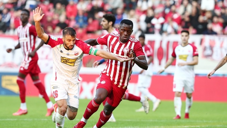 Ολυμπιακός: Τι κάνει επί Μαρτίνς στο πρωτάθλημα, μετά από κάθε ήττα του στην Ευρώπη