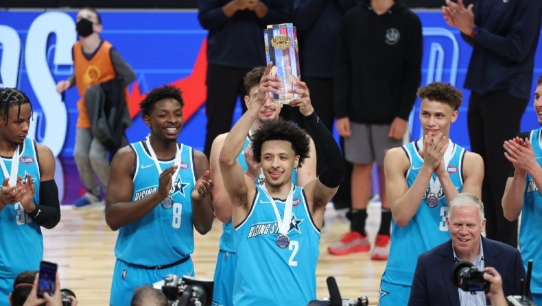 Rising Stars Challenge: MVP ο Κέιντ Κάνινγκχαμ (vid)