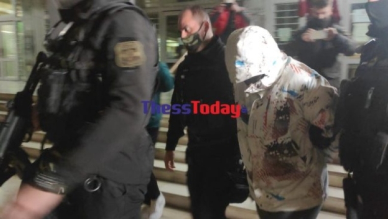 Δολοφονία Άλκη: Προφυλακιστέος ο 12ος κατηγορούμενος, «εγώ έμεινα στο αυτοκίνητο, δεν βγήκα» (vid)