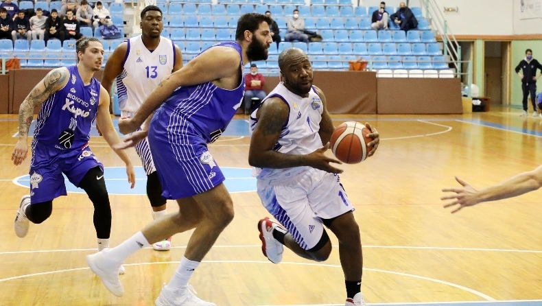 Α2: Το σερί της Καρδίτσας «έσπασε» στην Καβάλα