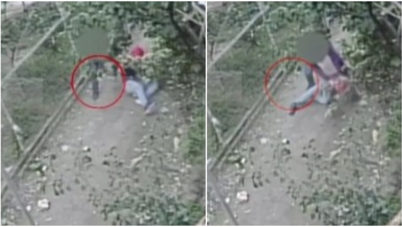 Βίντεο-ντοκουμέντο: Η στιγμή της επίθεσης του αστυνομικού στον Ρομά, ο οποίος στη συνέχεια πέθανε (vid)