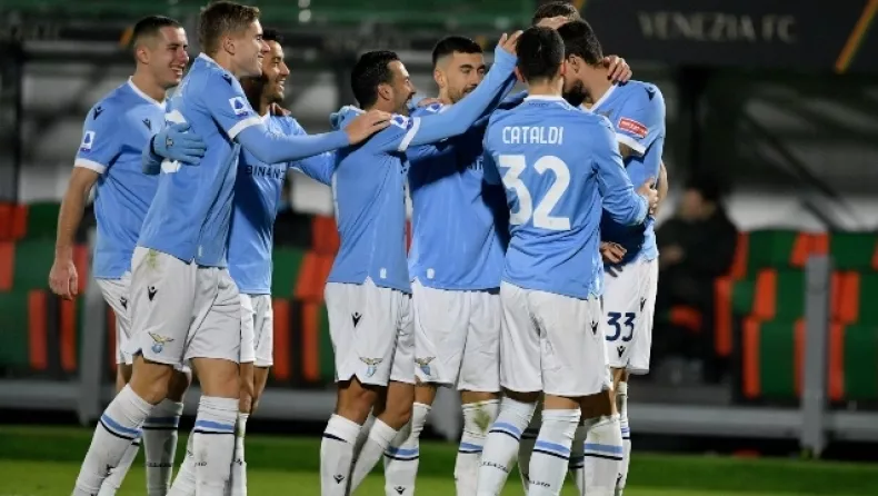 Λάτσιο - Μπολόνια 3-0: Χαλαρά και... -3 από τετράδα!