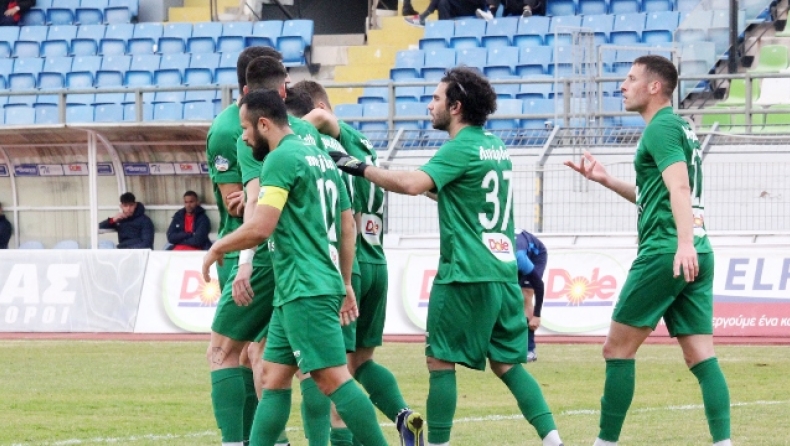 Λεβαδειακός - Διαγόρας 4-0: Παραμένουν στην κορυφή οι Βοιωτοί