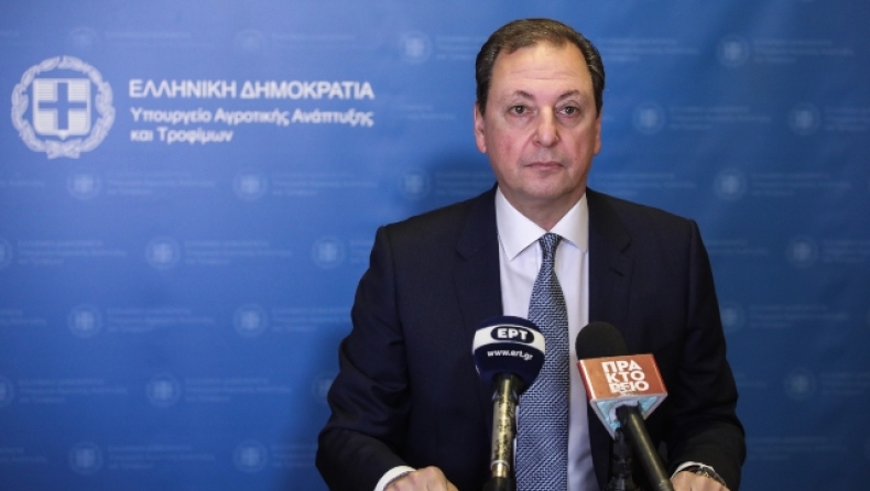 Παραιτήθηκε ο υπουργός Σπήλιος Λιβανός