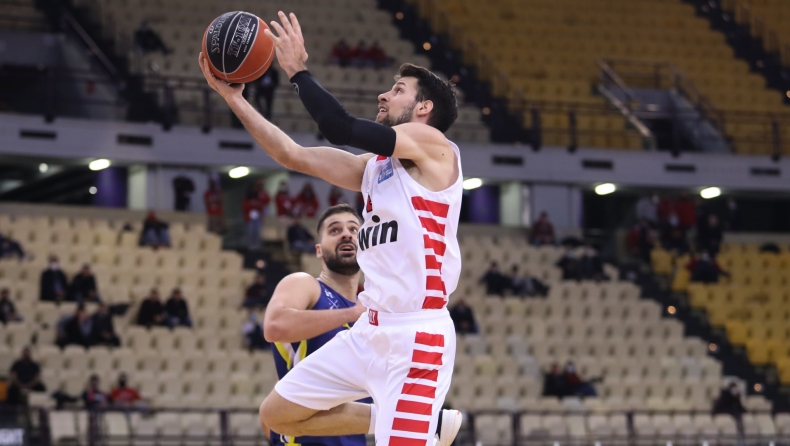 Ολυμπιακός - Λαύριο 101-58: Νίκησε και σκέφτεται το... αύριο (vid)