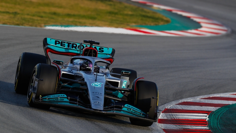 Formula 1 Δοκιμές Βαρκελώνης, Ημέρα 3η: 1-2 η Mercedes με Χάμιλτον στην κορυφή