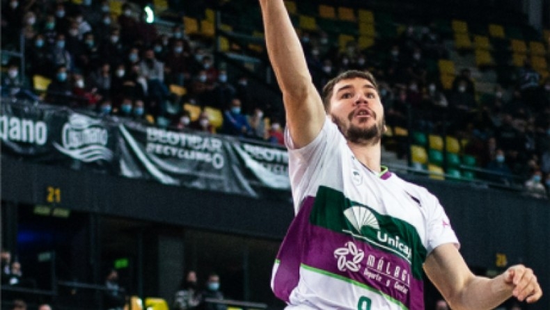 Σαραγόσα - Μάλαγα 93-82: Τέταρτη συνεχόμενη ήττα στην Ισπανία για την ομάδα του Κατσικάρη