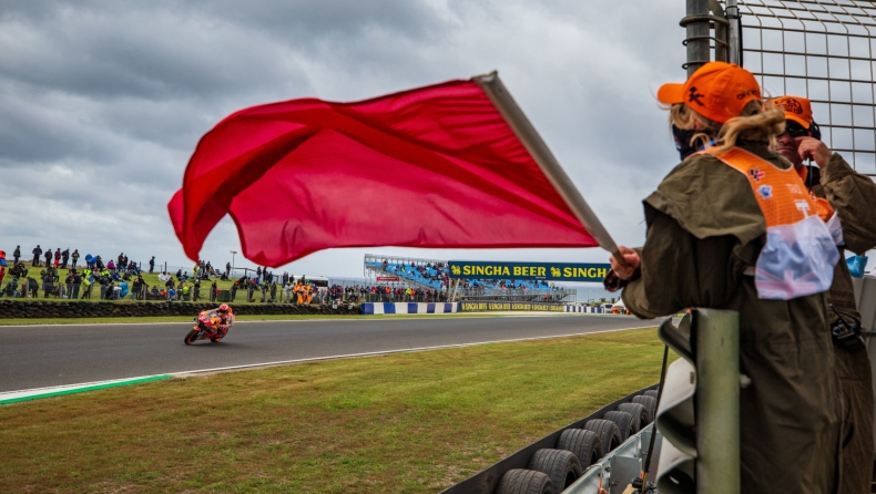 MotoGP: Αλλάζει ο κανονισμός κόκκινης σημαίας