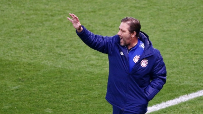 Μαρτίνς: «Υπάρχουν στιγμές που ο Γιουσέφ είναι πρώτη μας επιλογή, ο Ανδρούτσος δεν ανταποκρίθηκε όπως περιμέναμε»