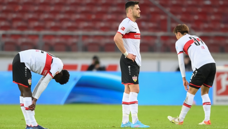Bundesliga: Προς... μπαράζ η Στουτγκάρδη του Μαυροπάνου, «παράταση» για τη σωτηρία της Μπόχουμ