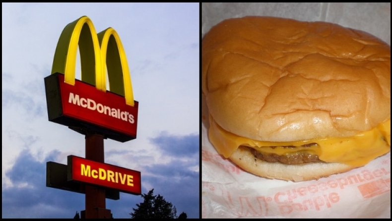 Βρήκε το burger που είχε πάρει από τα McDonald's πριν από 5 χρόνια και ήταν σχεδόν ίδιο