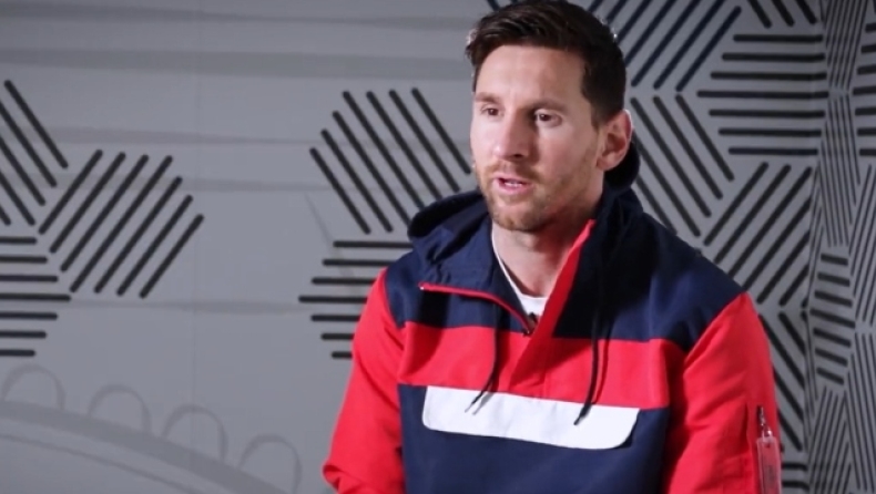 Μέσι: «Η Παρί δεν έχει τίποτα να ζηλέψει από κανέναν» (vid)