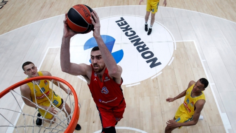 EuroLeague: Ο Μιλουτίνοφ πάτησε την Άλμπα και βγήκε MVP της 25ης αγωνιστικής
