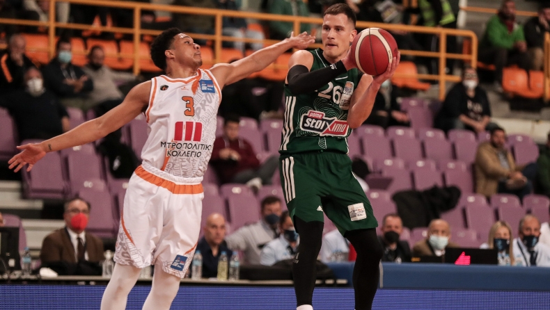Προμηθέας - Παναθηναϊκός: Με 8 σερί πόντους του Νέντοβιτς γύρισε ο ημιτελικός (vid)