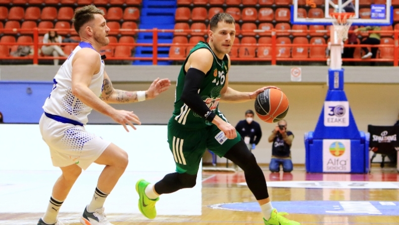 Νέντοβιτς: Σμπαράλιασε το ρεκόρ πόντων του μέσα σε 7 μέρες