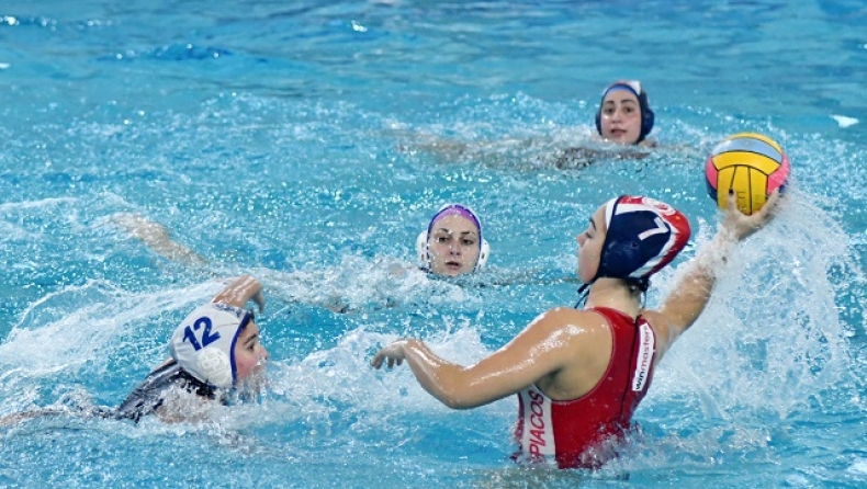 ΝΕΠ - Ολυμπιακός 5-15: Περίπατος στην Πάτρα