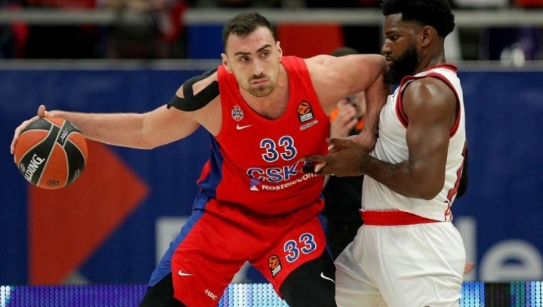 «Η ΤΣΣΚΑ ξέρει ότι δεν έχει πολλές πιθανότητες να παίξει ξανά στην EuroLeague»