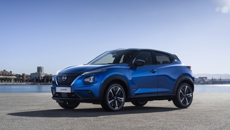 Nissan Juke: Έρχεται σε υβριδική έκδοση με ηλεκτρικό μοτέρ 49 ίππων 