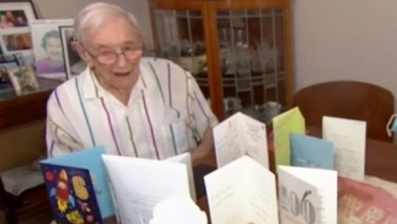 Άντρας 106 ετών λέει πως το «μυστικό» είναι να αποφεύγεις δύο πράγματα!