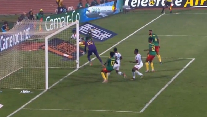 Μπουρκίνα Φάσο - Καμερούν: «Τρελό» αυτογκόλ Ονάνα και γκολ χάρισμα για το 2-0 (vid)