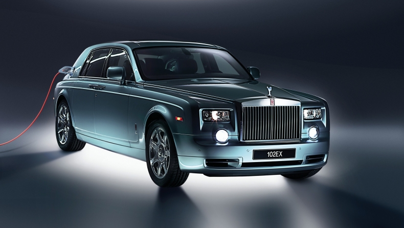 Rolls Royce: Όλη η γκάμα θα είναι ηλεκτρική μέχρι το 2030 (vid)