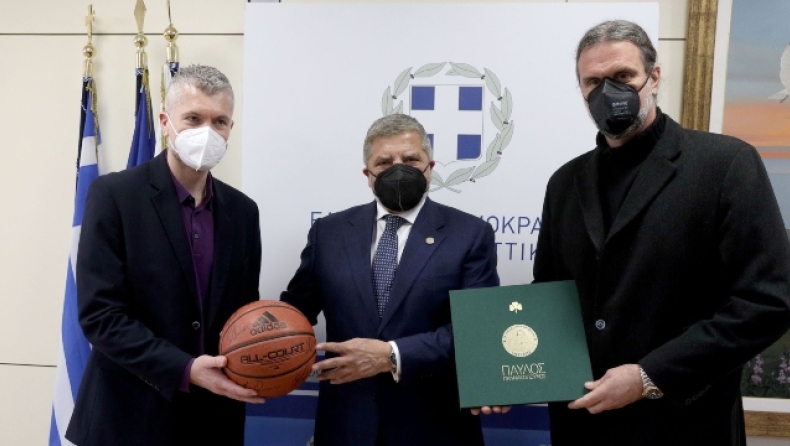 Παναθηναϊκός: Συνεργασία με την Περιφέρεια Αττικής