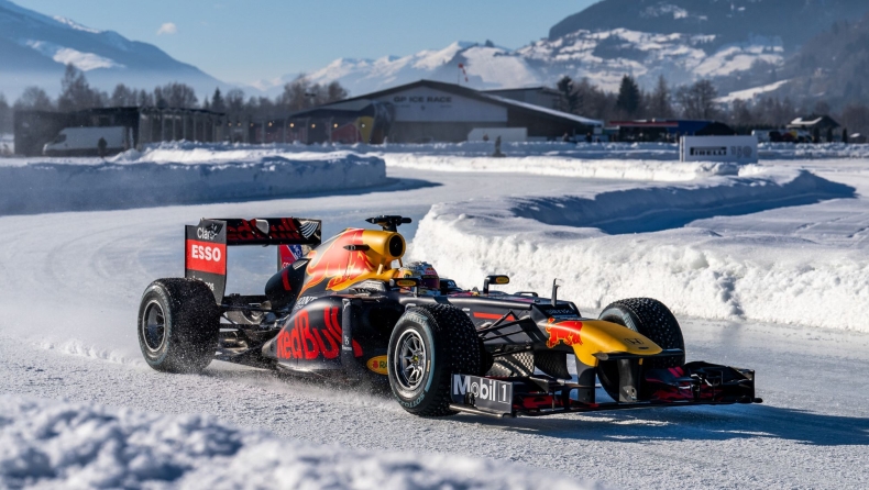 Formula 1: Η εξόρμηση του Φερστάπεν στα χιόνια (vid)