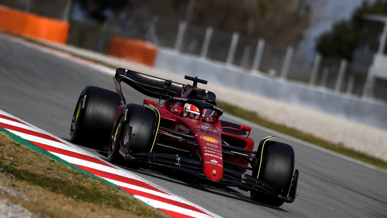Formula 1 Δοκιμές Βαρκελώνης Ημέρα 2η: Στην κορυφή Ferrari και Λεκλέρ