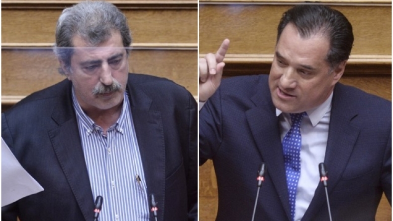 Ροντέο στη Βουλή: Παραπέμπεται ο Πολάκης στην Επιτροπή Δεοντολογίας, «Θα τα πούμε στο δικαστήριο», είπε ο Άδωνις (vid)