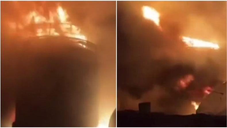 Ουκρανία: Εφιαλτική νύχτα με βομβαρδισμούς σε Κίεβο και Χάρκοβο, χτυπήθηκαν διυλιστήριο και αγωγός (vid)