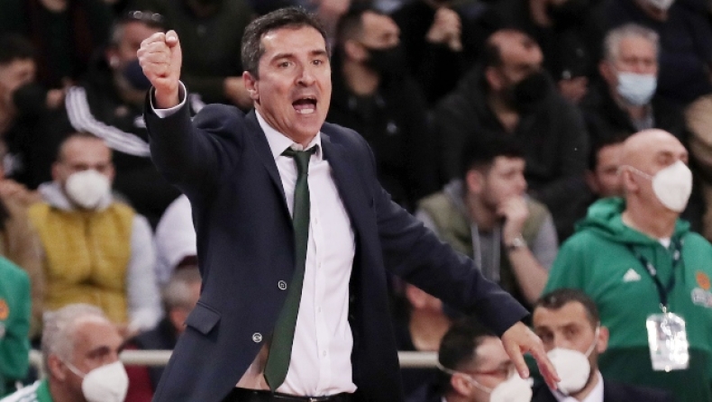 Παναθηναϊκός - Ολυμπιακός: Η τεχνική ποινή στον Πρίφτη για διαμαρτυρία στο 4' (vid)