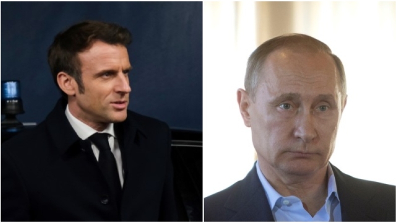 Επικοινωνία Μακρόν-Πούτιν: «Να μπει άμεσα τέλος στην επίθεση κατά της Ουκρανίας», ζήτησε ο Γάλλος πρόεδρος (vid)