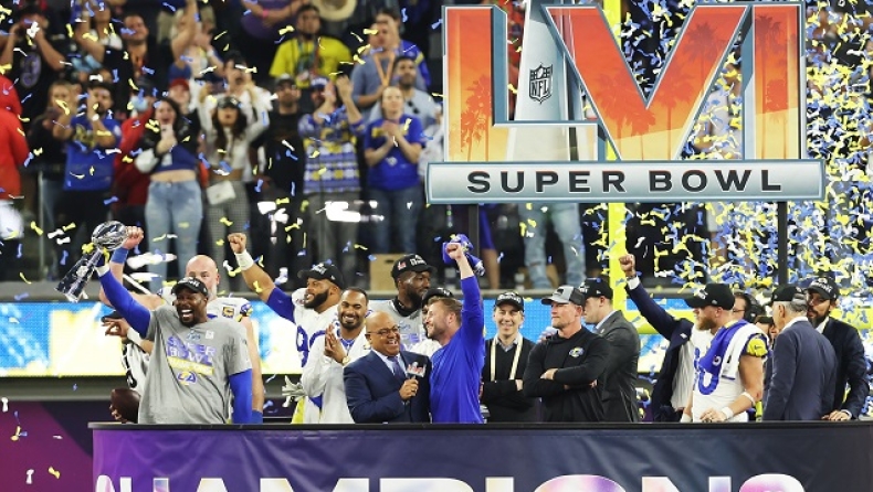 Super Bowl: Οι Ραμς τον τίτλο με ανατροπή 23-20 το Σινσινάτι (vids)