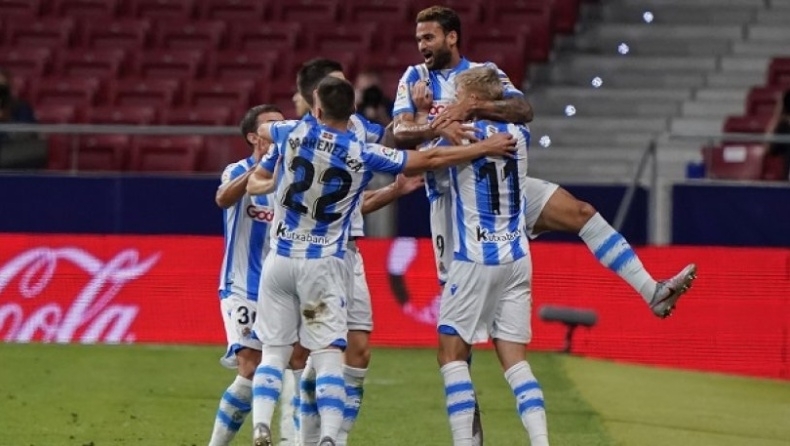 Σοσιεδάδ - Γρανάδα 2-0: Φουλ για Ευρώπη με δίδυμο Ογιαρθάμπαλ - Ραφίνια