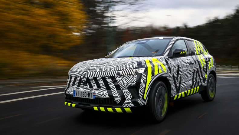 Renault Austral: Κρυφές ματιές στο εσωτερικό του νέου SUV