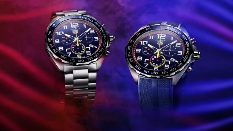 Η TAG Heuer παρουσίασε το νέο ρολόι Formula 1 Red Bull Racing