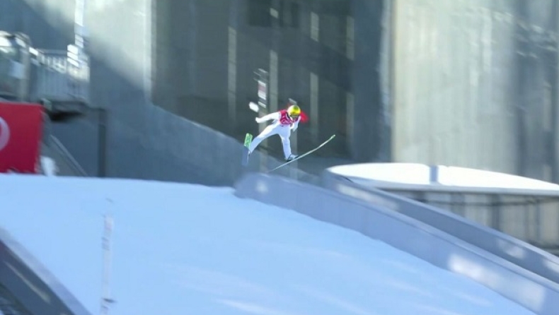 Χειμερινοί Ολυμπιακοί Αγώνες: Πτήση στα 103μ. για το «ιπτάμενο μουστάκι»