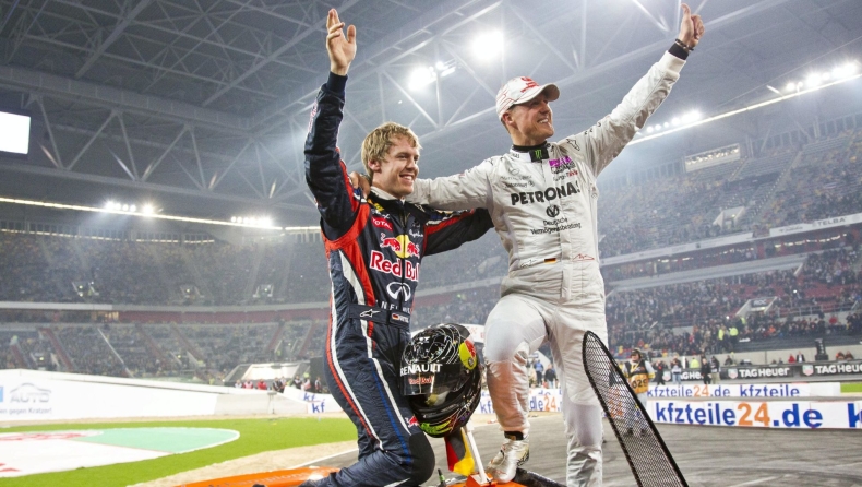 Οι πρωταθλητές του Motorsport δεν ξεχνούν τον Μίκαελ Σουμάχερ