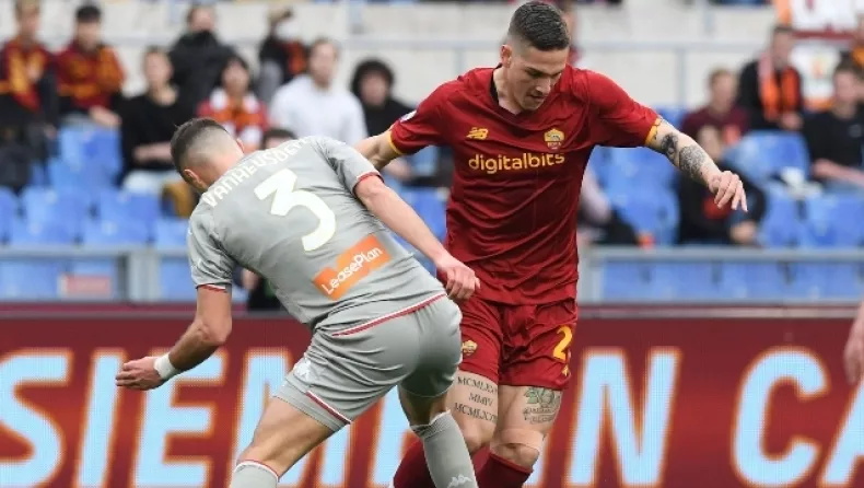 Ρόμα - Βερόνα 2-2: Ανατροπή και βαθμός! (vid)