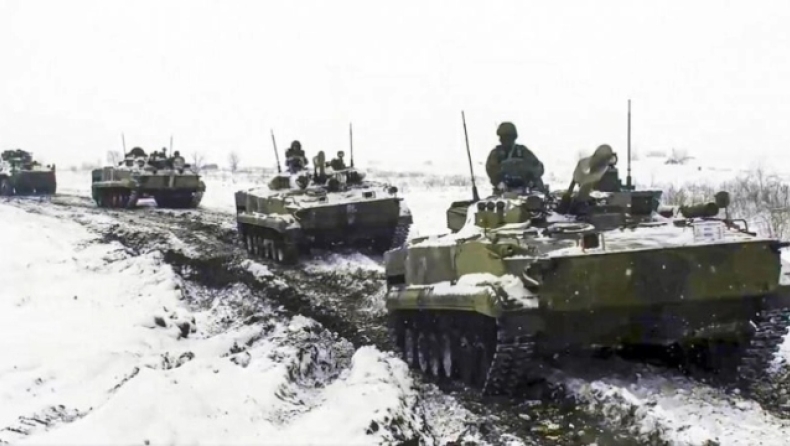 Πάνω από 40 στρατιώτες και γύρω στους 10 άμαχους έχουν σκοτωθεί, σύμφωνα με το Κίεβο