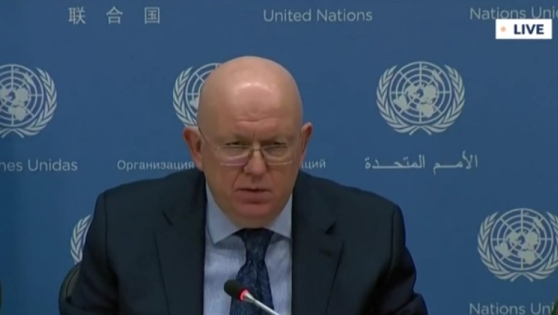 Γκάφα του Ρώσου πρεσβευτή στον ΟΗΕ που είπε πως είναι «πόλεμος»: Φυσικά μετά ανασκεύασε