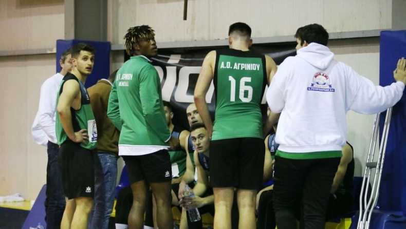 Α2: Το Αγρίνιο επικράτησε με 80-72 του Πανερυθραϊκού (vid)