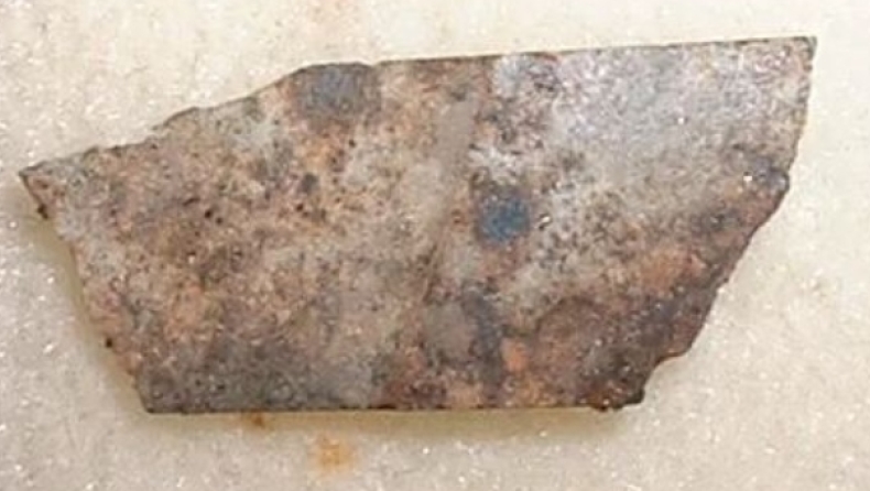 Ο μοναδικός επιβεβαιωμένος μετεωρίτης που έχει πέσει ποτέ στην Ελλάδα (vids)