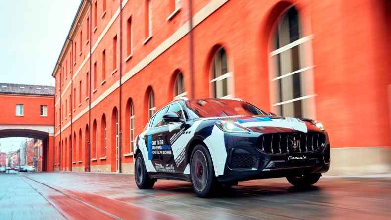 Maserati Grecale: Tov Μάρτιο η παγκόσμια πρεμιέρα του πολυαναμενόμενου SUV