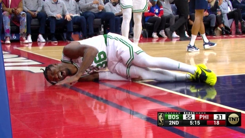 Σέλτικς: Διάστρεμμα ο Σμαρτ (vid)