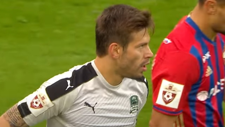 Σμόλοφ: Ο πρώτος Ρώσος ποδοσφαιριστής που λέει δημόσια «όχι» στον πόλεμο (pic)